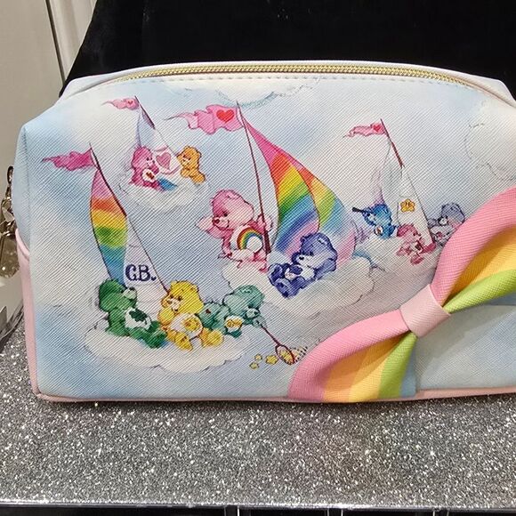 Impressions X Care Bears Rain-Bow Makeup Pouch - Picture 10 of 13